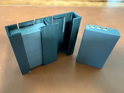 Olympus BLS-50 battery store