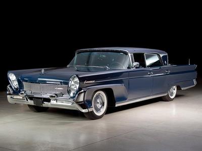 Lincoln Continental Sedan 1958