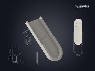 Yeelight controller wall mount