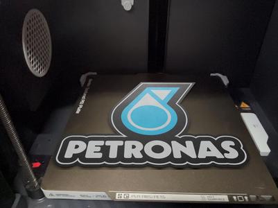 petronas lightbox stl dispo