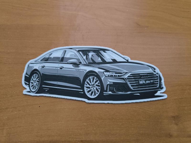 Audi A8 hueforge