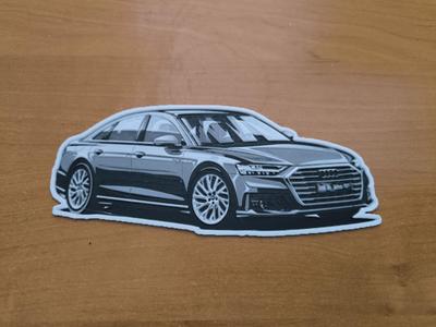 Audi A8 hueforge