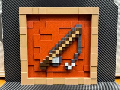 Fishing Rod - Minecraft Item Frame