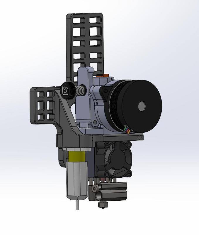 Railcore Mosquito Orbiter V2 mount