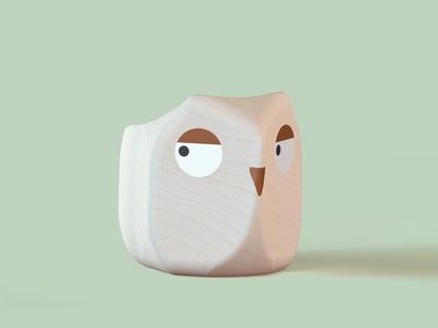 Owl Planter