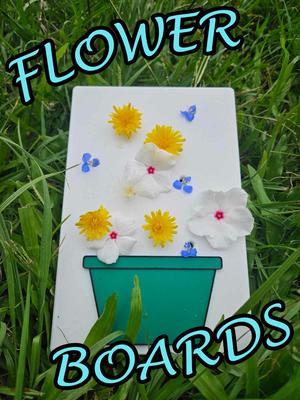 Flower Picking Board