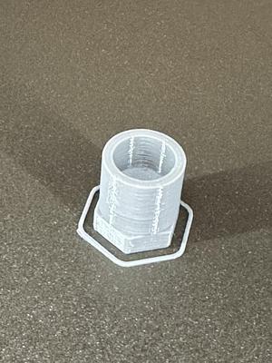 M6 Hex Nut Cover