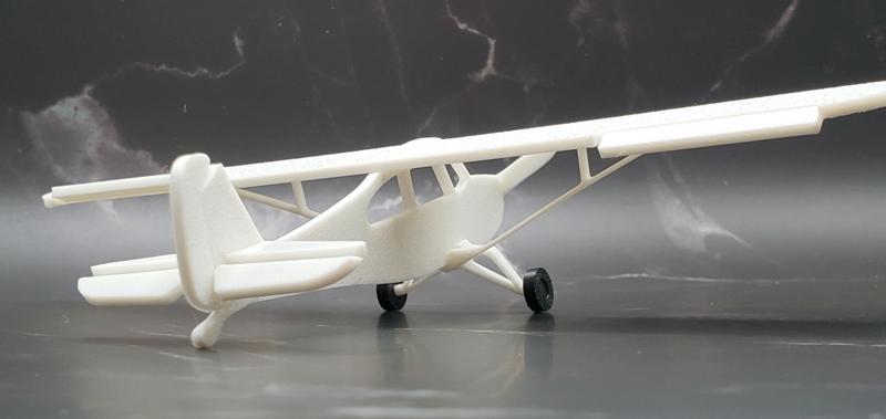 Aeronca Champ Model with Moving Controls
