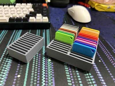 Filament Color Swatch Case