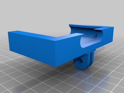 Phone (oneplus) holder with gopro mounting