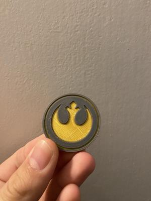 Star Wars Rebel Coin