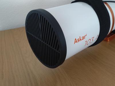 Bahtinov Mask for ASKAR 103APO