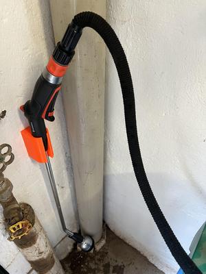 Gardena Gießstab Wandhalter / Gardena water lance wall holder