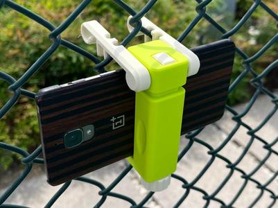 Courtyard Phone Holder v2.5 (Ratchet Version)