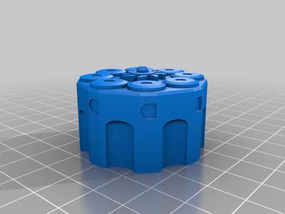 Ender 3 Revolver Knob