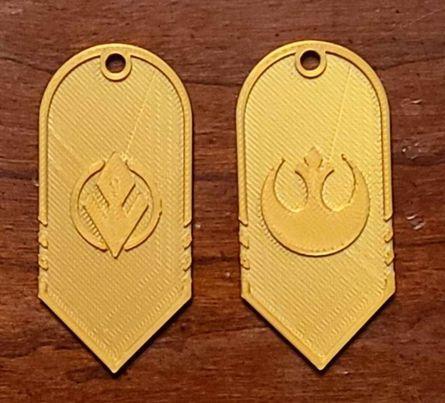 Rebel Alliance, new Sith, and blank additions