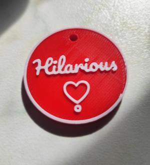 Hilarious Keychain