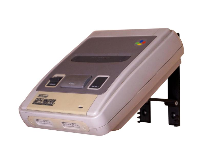 Wall Mount Nintendo SNES Adjustable Angle Controller Hanger