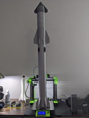 SpaceX Starship 2019