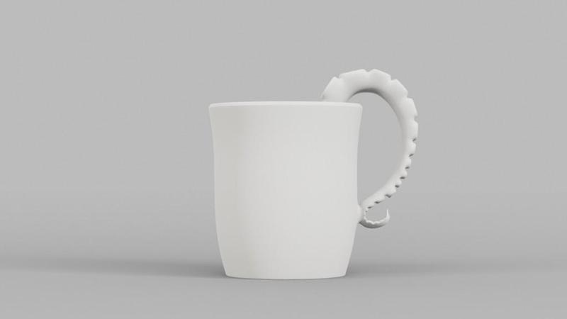 Octopus Mug