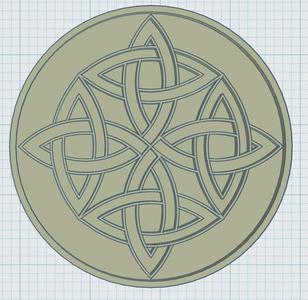 Celtic Style Coaster 10