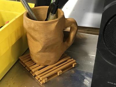 Pallet Coaster