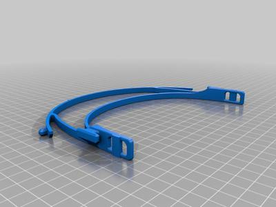 Face Shield Frame - Skinny Version