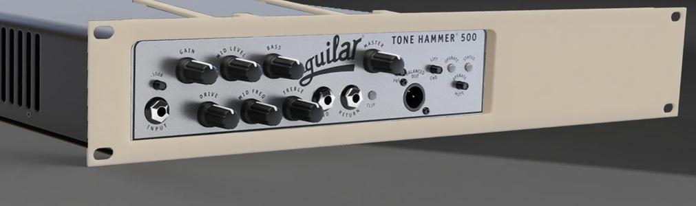 Rack 2U for Tone Hammer 500