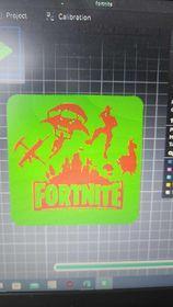 fortnite night light light box plate