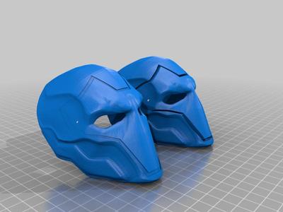 Marvel's Avengers Ronin (Hawkeye) Helmet