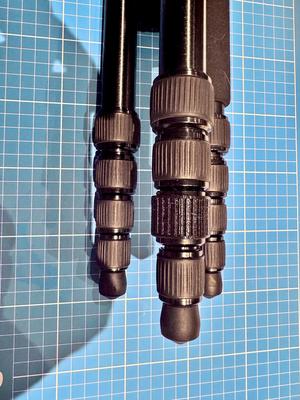 parametric replacement tripod twist locks rubber