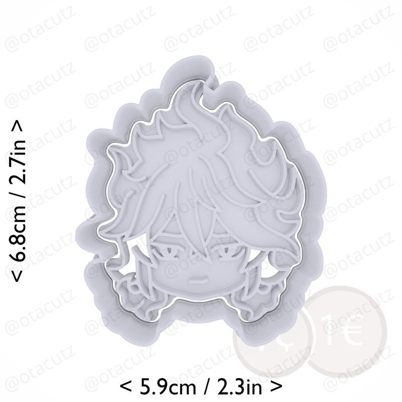 Idia Shroud Cookie Cutter / Twisted-Wonderland