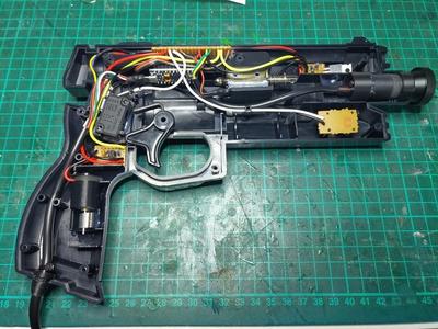 GUN4IR Virtua Gun/Stunner adapter brackets (Solenoid, Rumble, Fisheye Lens, Camera, Trigger & Strain Relief)