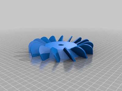Fan for Harbor Freight compressor
