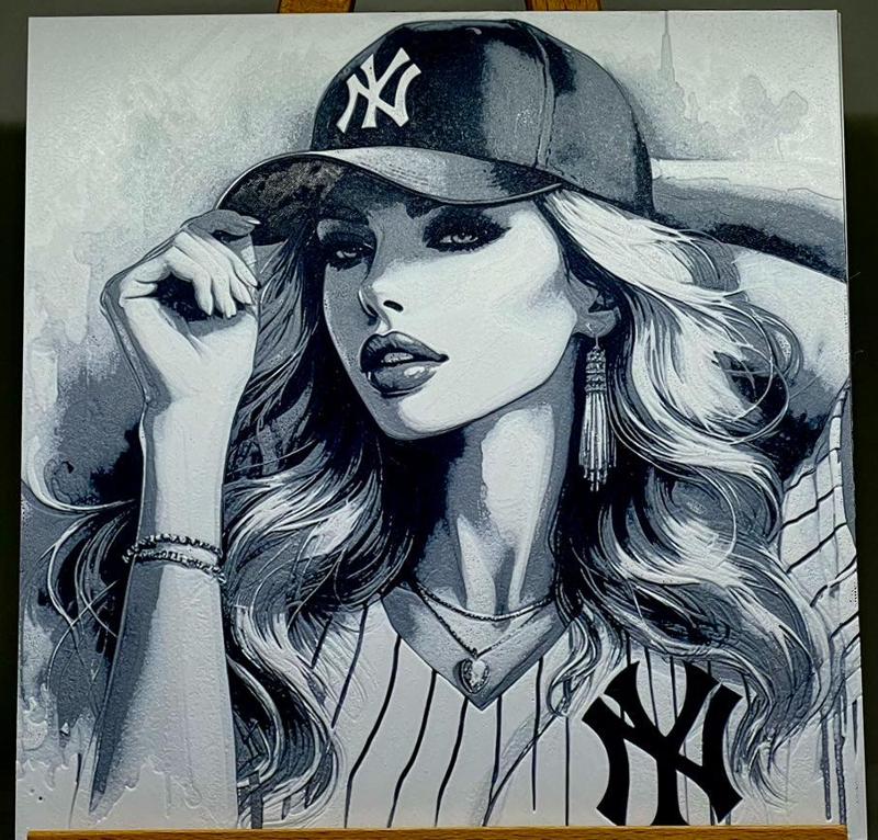 Ladies of Baseball: New York Yankees #1