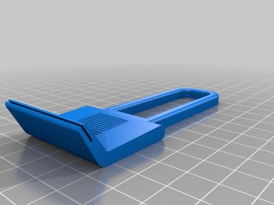 Stanley Blade Build Plate Scraper