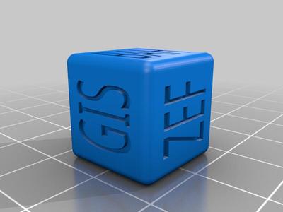Dragon Name Generating D6 Dice for Dungeons & Dragons, Warhammer and any other Table Top game