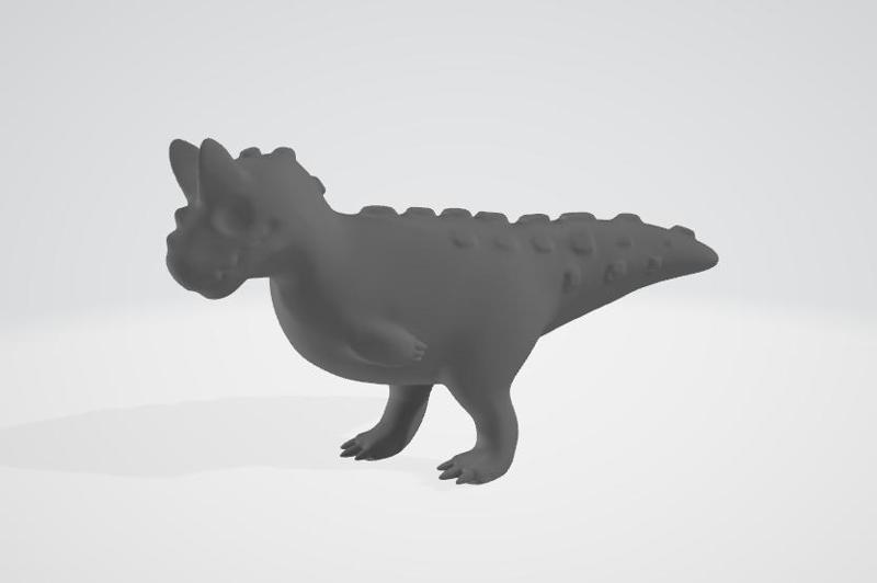 Carnotaurus Dinosaur Paleo Pines Model