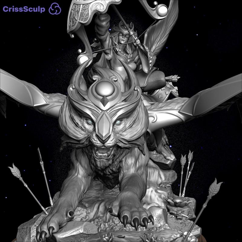 Mirana Dota 2 - Immortal Axia