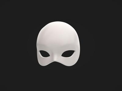 White Mask