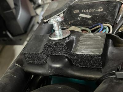 Honda CX 500 Tank Riser for C.Racer Seat