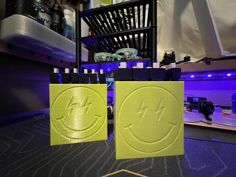 Tiny Whoop (1S 300mAh) Folded Cell LiPo Battery Cases