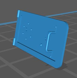2nd upgrade set : Door for M13/40 italian tank