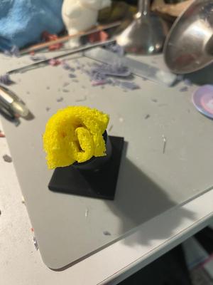Soldering sponge holder