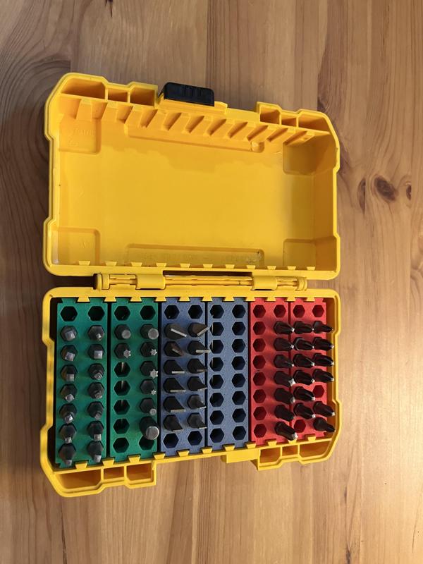 DeWALT Screwdriver Bits Holder