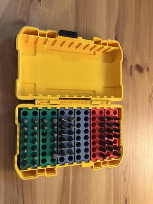 DeWALT Screwdriver Bits Holder