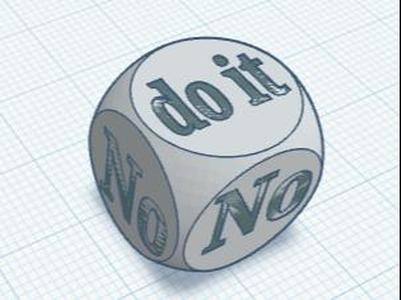 Decide dice