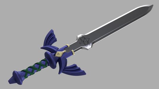Child Sized Master Sword from Legend of Zelda