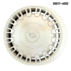 Next-Gen - Cadillac Deville OEM - Real Rims for Scale Model Cars