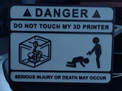 Warning Sign